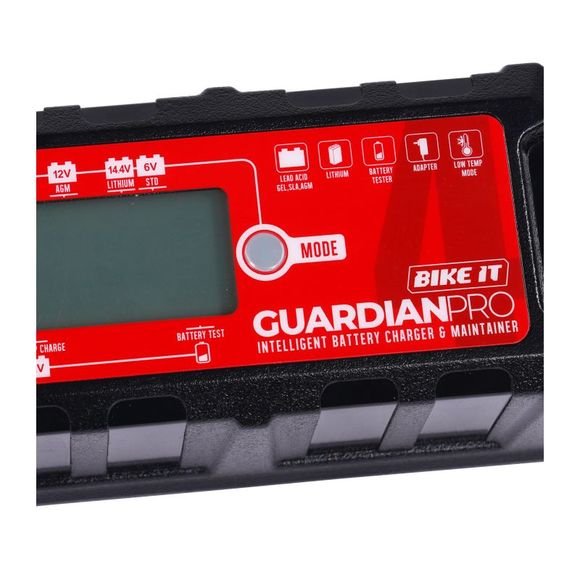 Chargeur de batterie Bike It 6 12 14,4 V 6 4,5 A UniverselRef : BIK0458 / BCH140