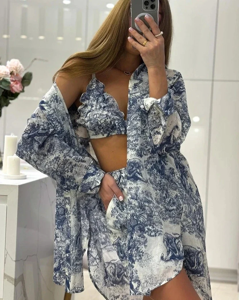 Ann Three Piece Set