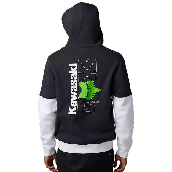 Veste Fox KAWI ZIP - Noir / BlancRef : FX4004