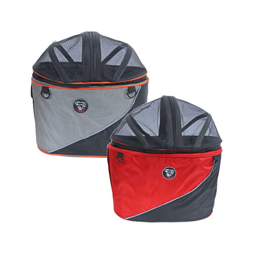 DoggyRide Cocoon - Carrier Bag - XL - Red/Black