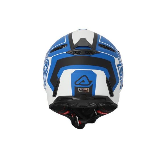 Casque cross Acerbis PROFILE 5 2023 - Blanc / BleuRef : AE3612