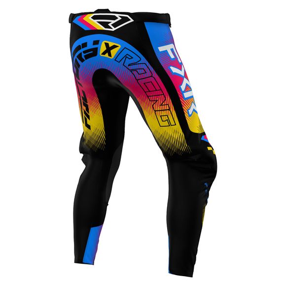 CHILDREN FXR PODIUM cross pants - Black / BlueRef: FXR1716