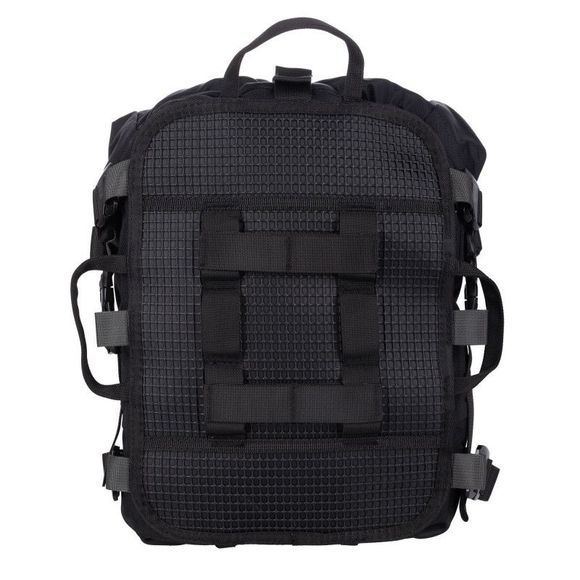 Oxford Atlas T-10 Advanced Tourpack Saddle Bag (10 liters) Universal - Gray / BlackRef: OD0510