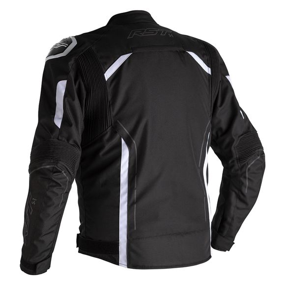 RST S-1 Motorcycle Jacket - Black / WhiteRef: RST0025-C61303