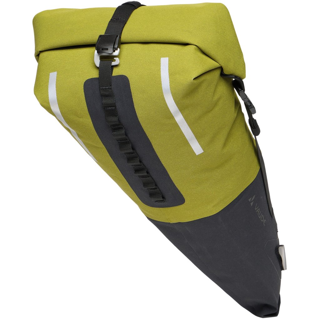 Vaude Trailsaddle L 10.5L Saddle Bag - dark leaf
