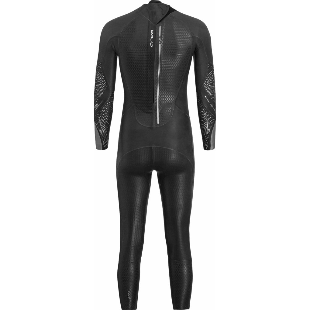 Orca Apex Flow Triathlon Wetsuit Men - black/silver total