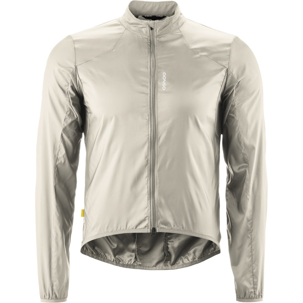 Gonso Road Wind Jacket Men - Chateau Gray