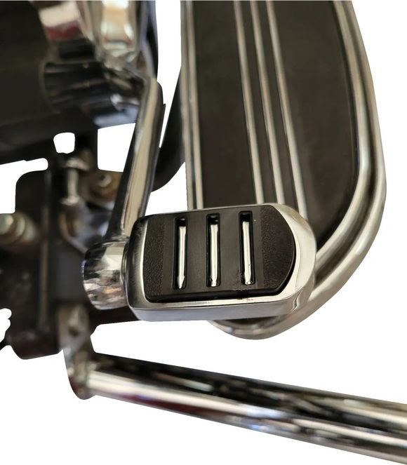 Drag Specialties Shift Lever Tip Sweeper Footrest UniversalRef: Drg00563A / 16030391