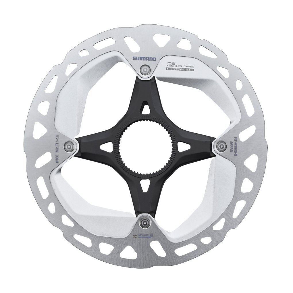 Shimano Deore XT RT-MT800 Ice-Tech Freeza Disc Centerlock