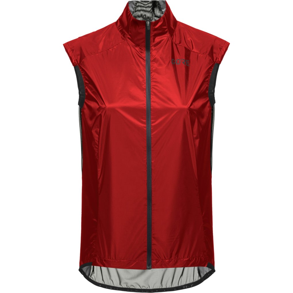 GOREWEAR Ambient Cycling Vest Women - lab red/black DC99