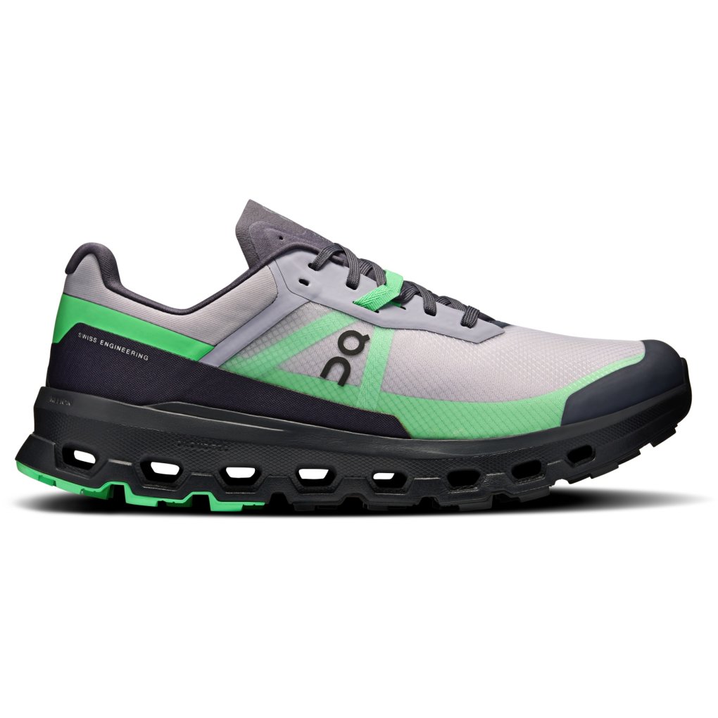 On Cloudvista 2 Trailrunning Shoes Men - Lilac | Black