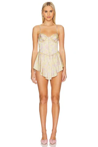 x REVOLVE Charlene Mini Dress