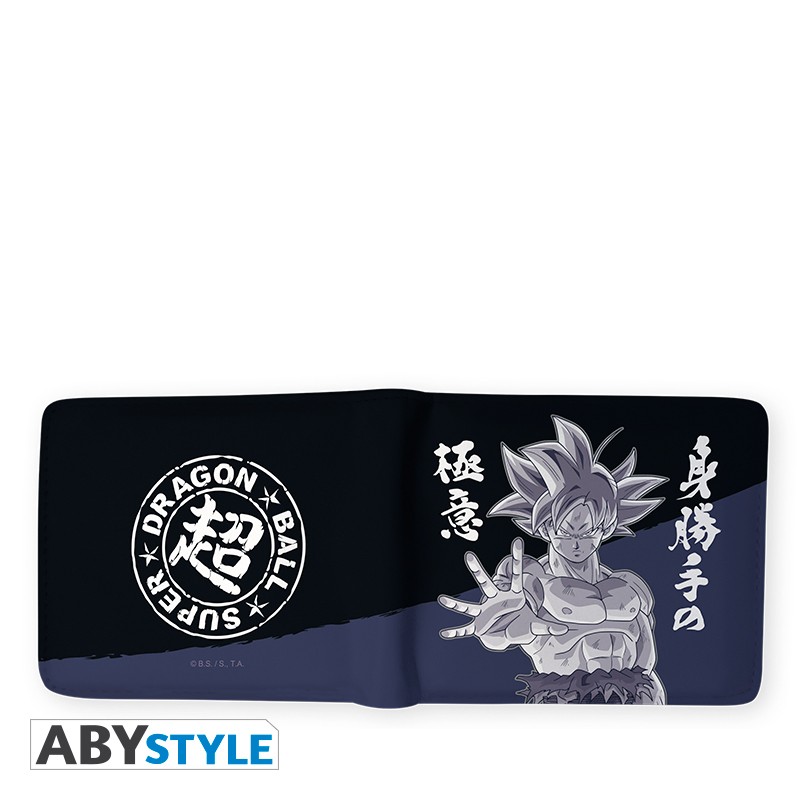 DRAGON BALL SUPER Wallet Goku Ultra Instinct Vinyl