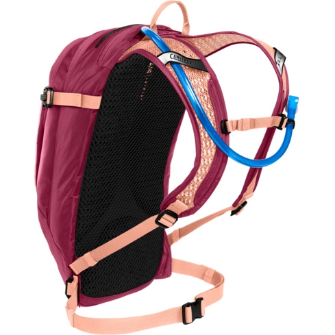 CamelBak M.U.L.E. 12L Hydration Pack Women + 3L Crux Reservoir - berry
