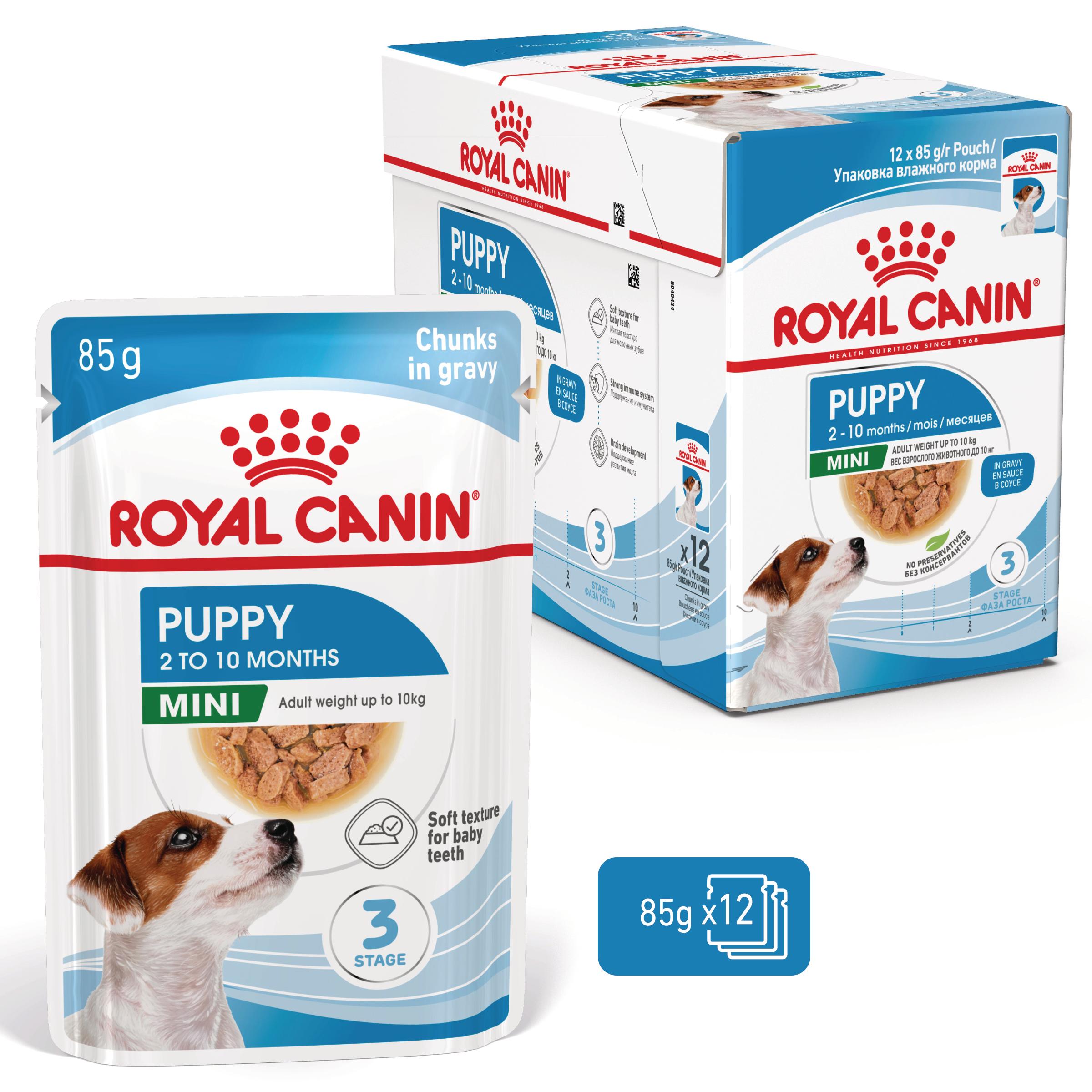 Royal Canin Mini Puppy Wet - 12 x 85g