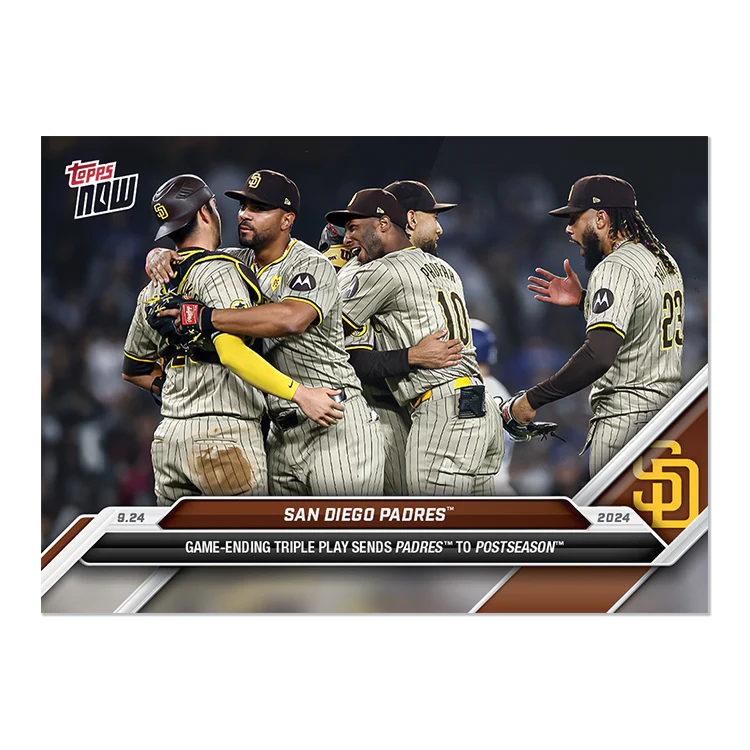 San Diego Padres - 2024 MLB TOPPS NOW® Card 747