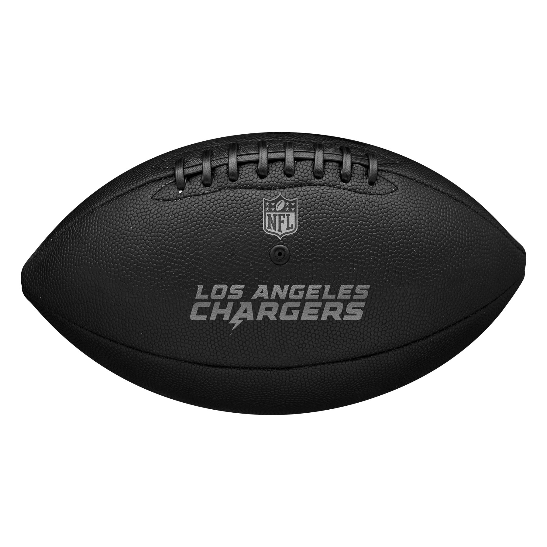 Los Angeles Chargers Wilson Metallic Premiere Full Size NFL Football