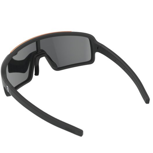 BBB Cycling Chester BSG-69 Glasses - matt black - MLC red orange