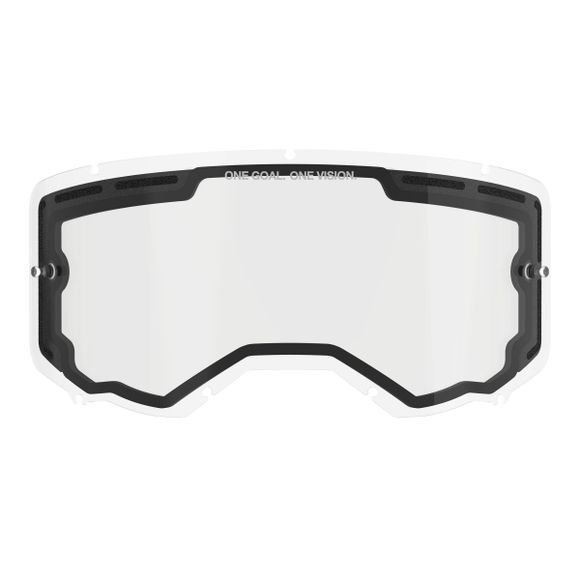Alpinestars vision 8-5-3 double-pane goggle screen - colorlessRef: Ap3810 / 9101725-016-Os