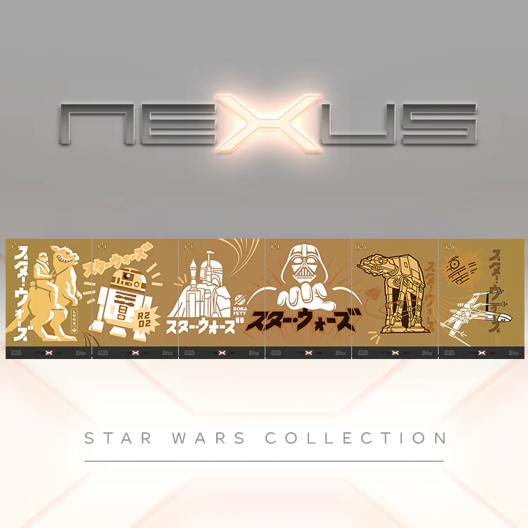 Star Wars Nexus - Wave 2 - Set 17 - Topps UK