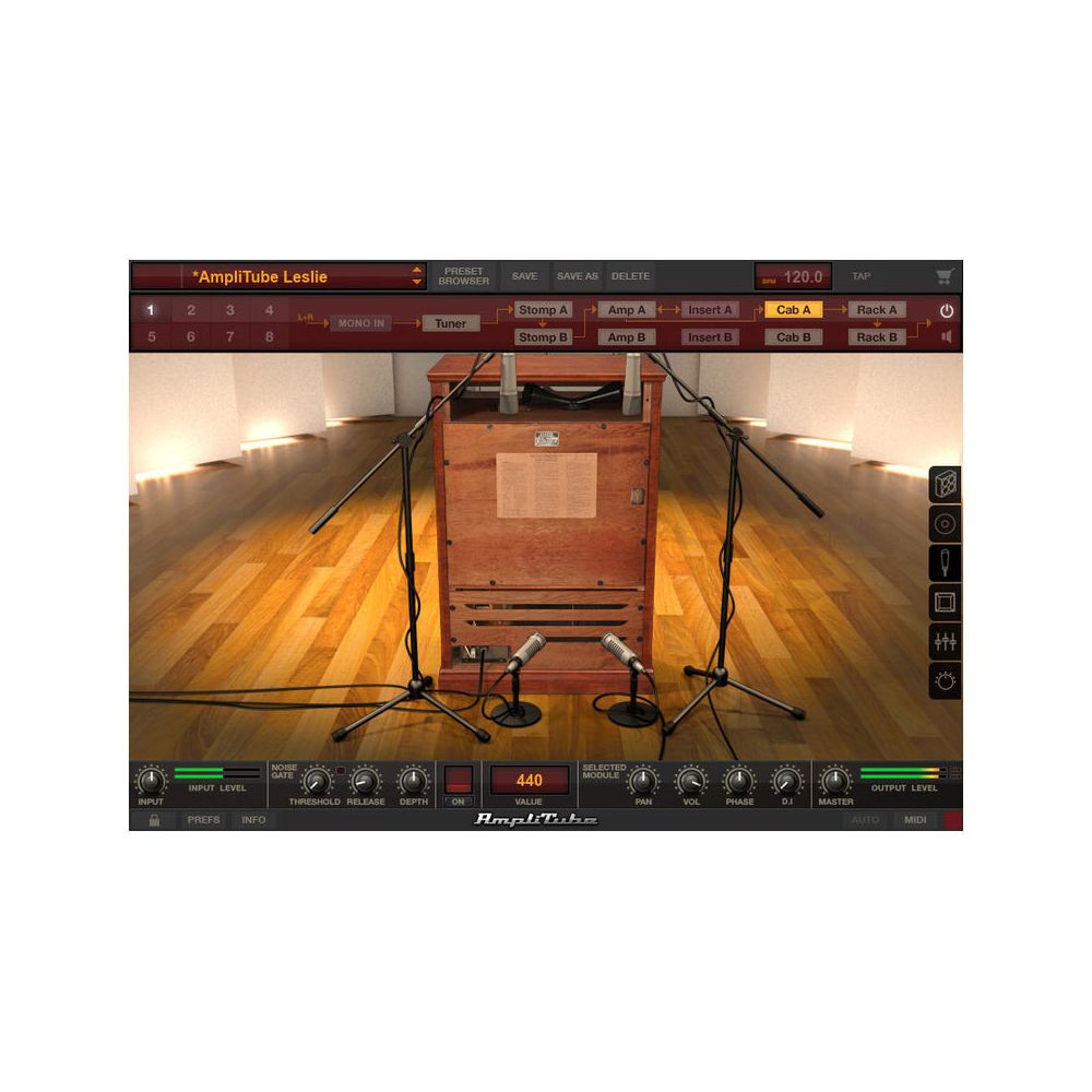 IK Multimedia AmpliTube Leslie – Thomann Ireland