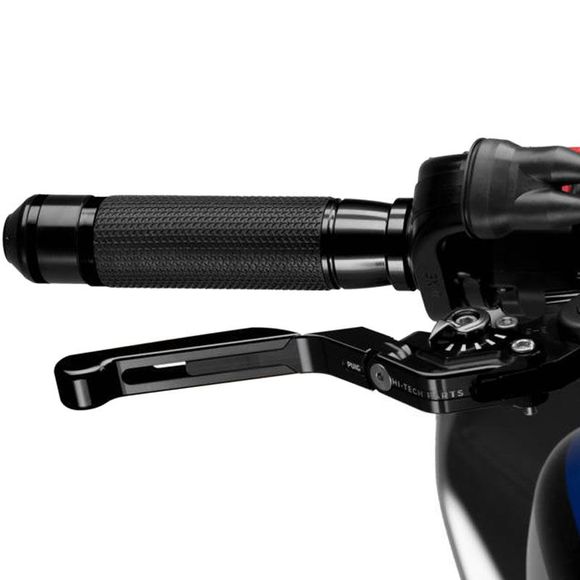 Puig Brake Lever Folding Extendable 3.0 Black Universal - BlackRef: PUI0130