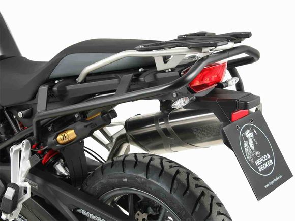 Hepco & Becker Crashbar rear engine guard - blackBMW 750 F 750 GS ABS (0B08) - 2018 - 2023Ref: Hbe03137A / 5046512 00 01