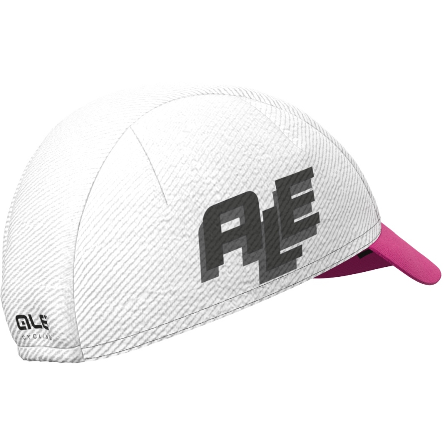 Alé Flag Cycling Cap - white