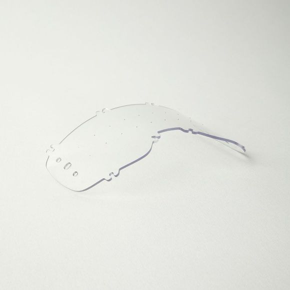 Fox y-airspace/main mx20 tv rpl lens mask screen - colorlessRef: fx4653 / 25377-012-os