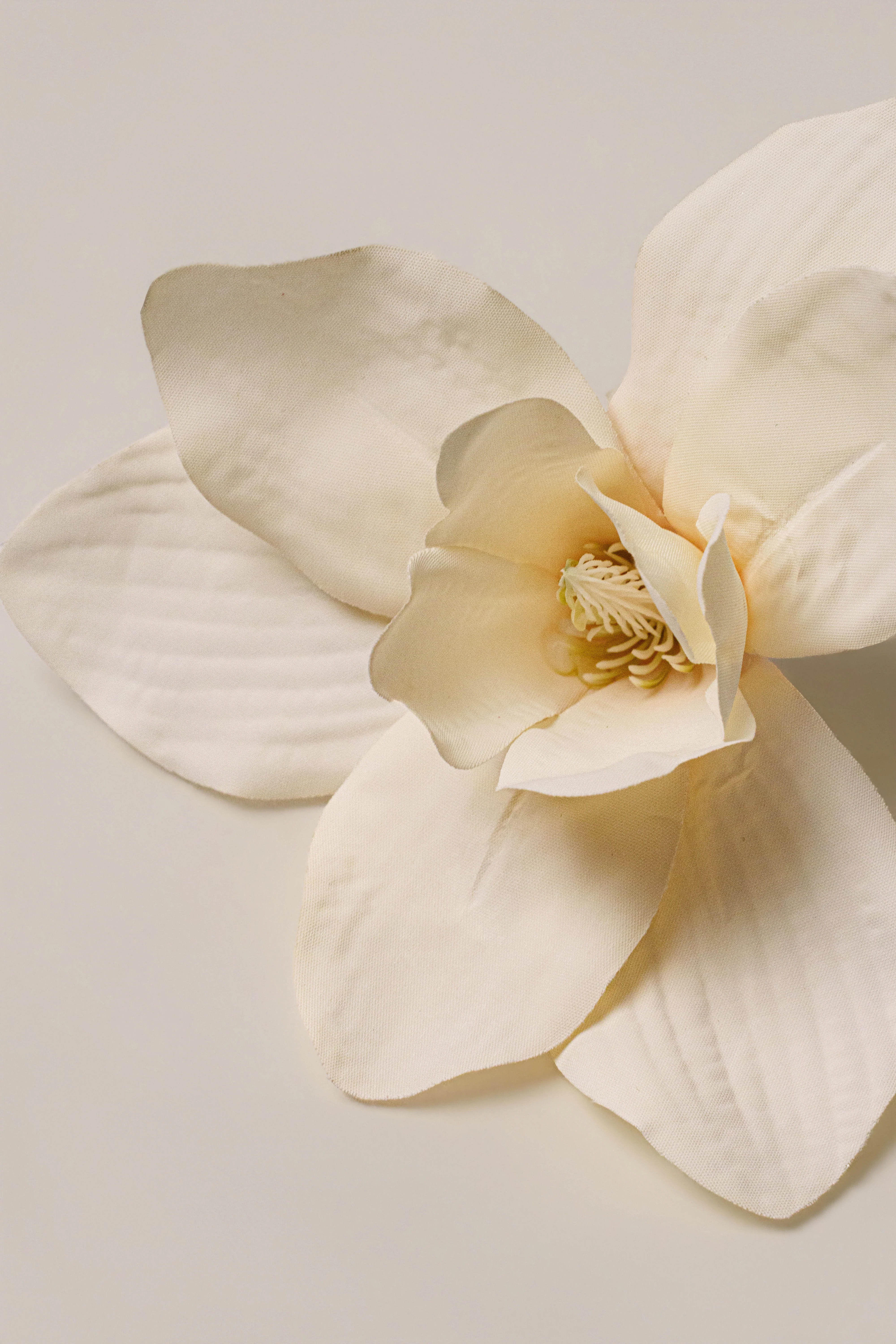 Ivory Coastal Orchid Hair Clip