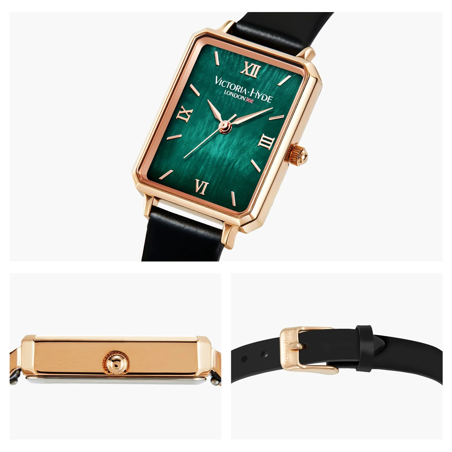 Watch Hampton in Black Green