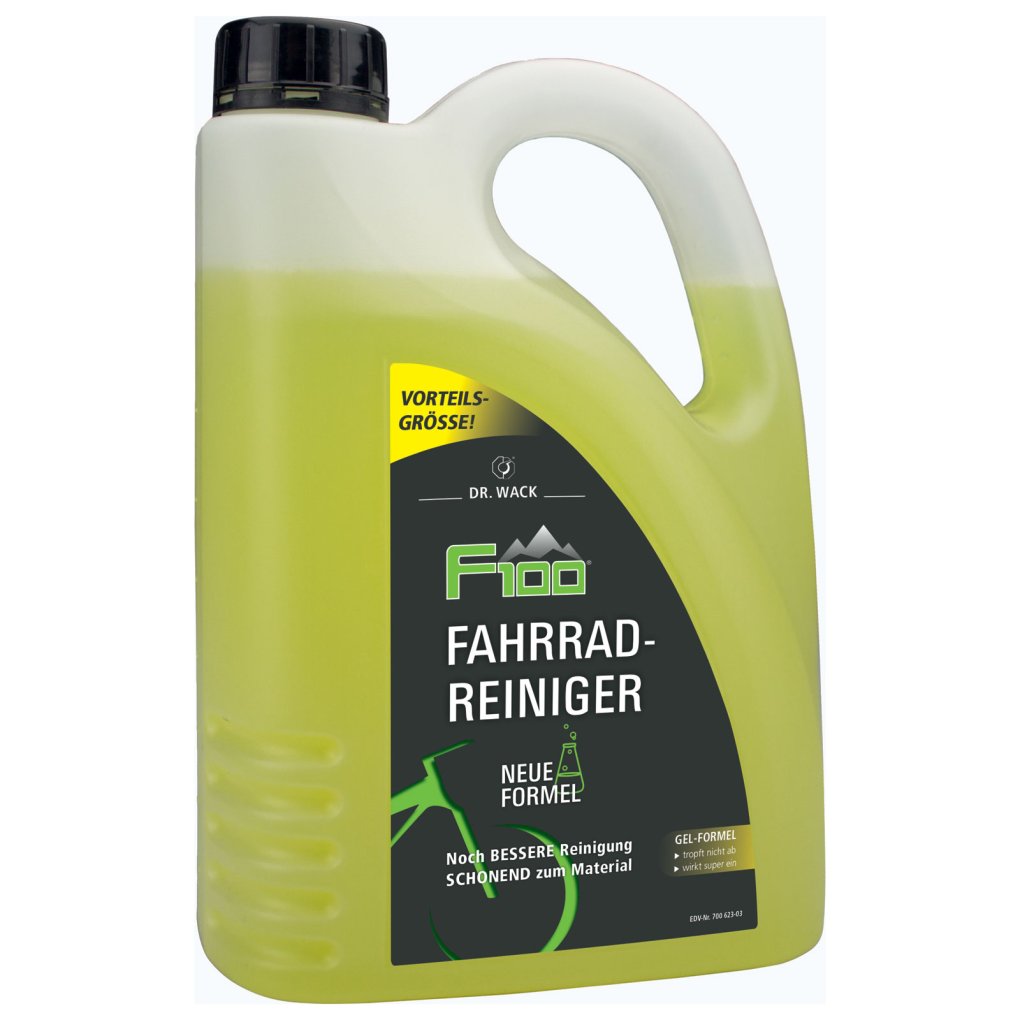 Dr. Wack F100 Bicycle-Cleaner Bundle - 2 Litre Canister with Pressure Sprayer