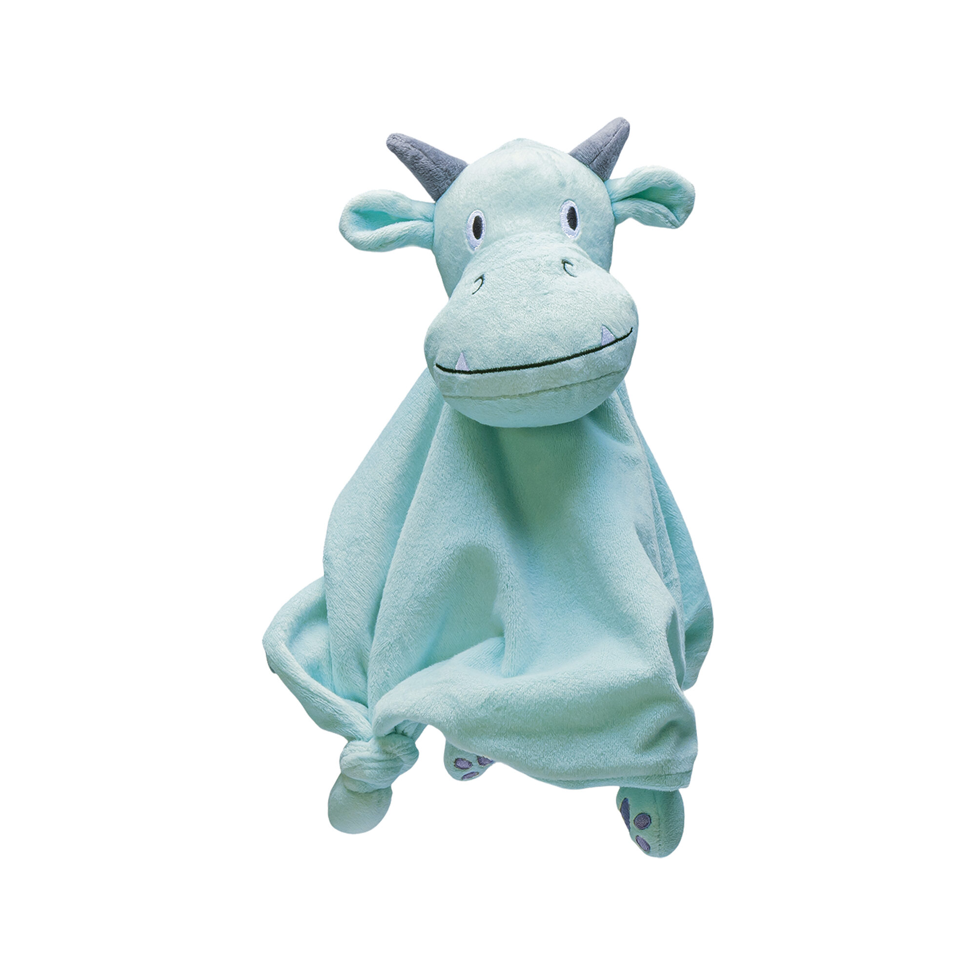 Beeztees Puppy Cuddle Cloth Dragon - Green - 31,5 x 25 x 7,5 cm