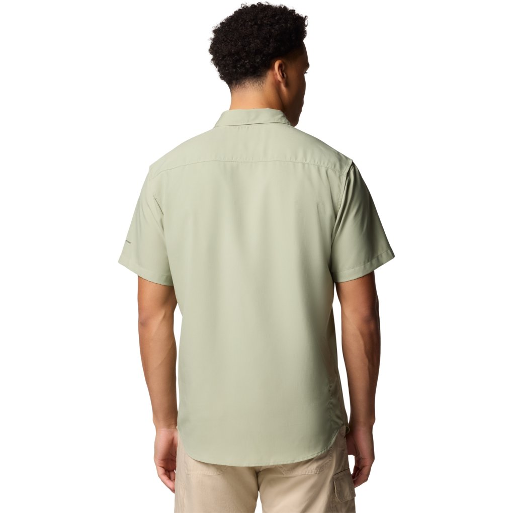 Columbia Utilizer II Solid Short Sleeve Shirt Men - Safari