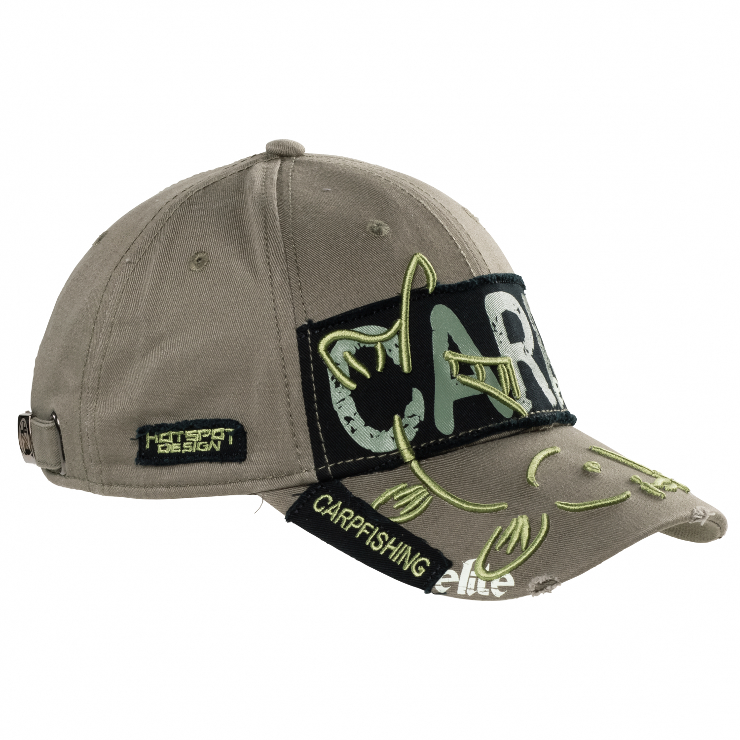 Hotspot Carpfishing Elite Cap Unisex (Green)