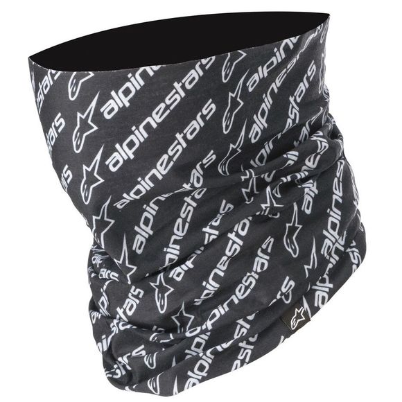 Alpinestars LINEAR Neck Gaiter - Black / WhiteRef: ap12374 / 4759421-12-os