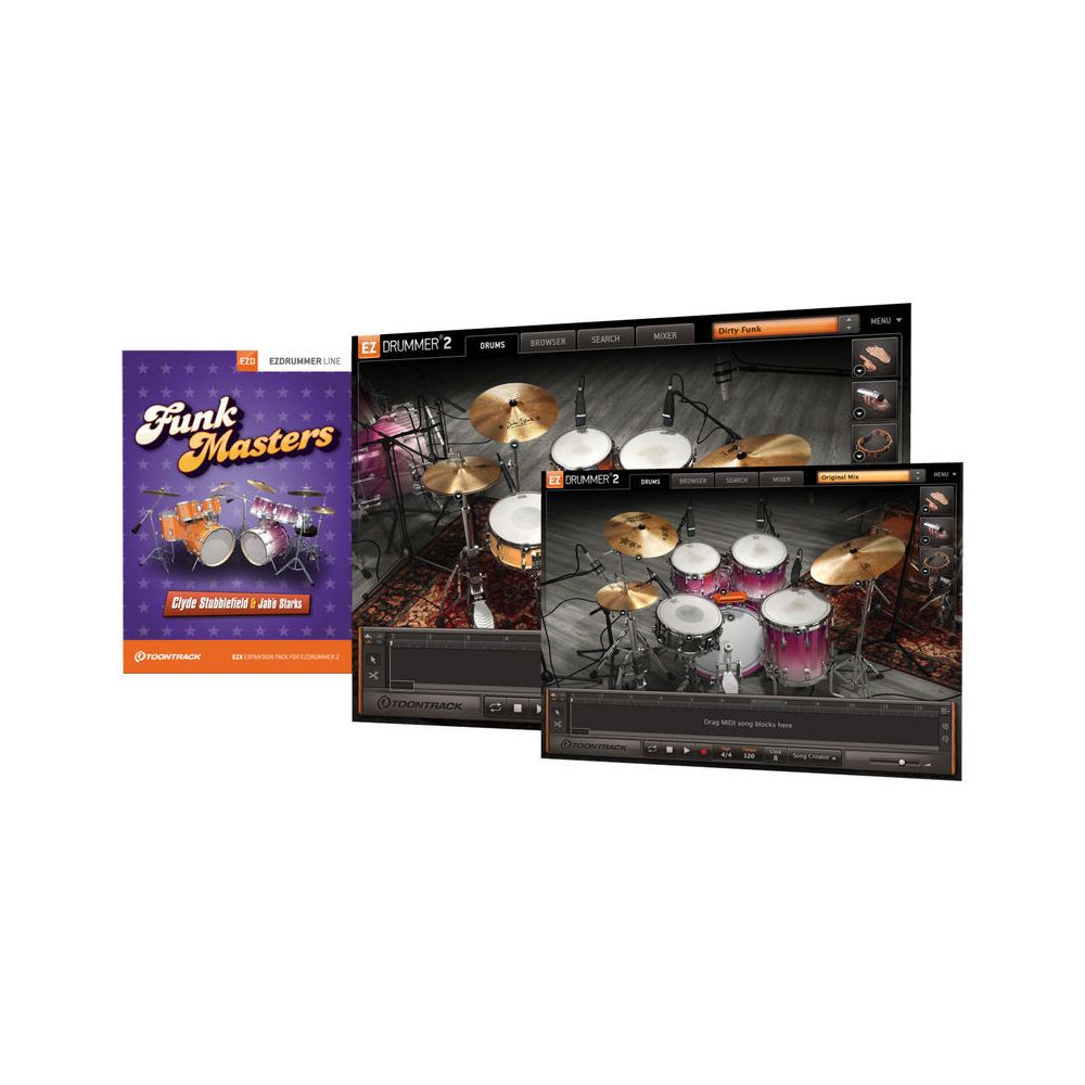 Toontrack EZX Funkmasters – Thomann Ireland