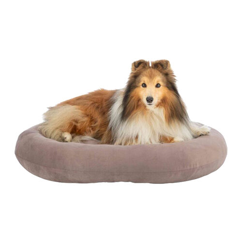 Trixie Basket Talia Oval - 120 × 95 cm - Brown