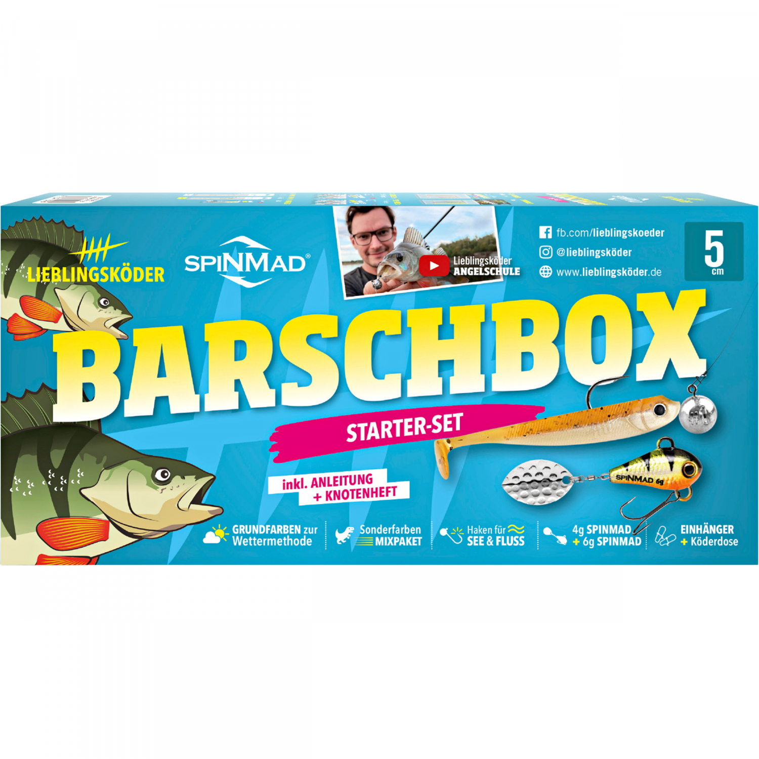 Lieblingsköder Perch box