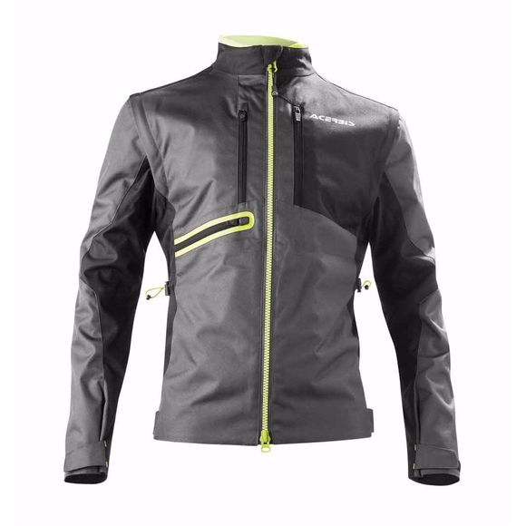 Acerbis ENDURO ONE BLACK FLUO YELLOW 2023 enduro jacket - Black / YellowRef: AE1505