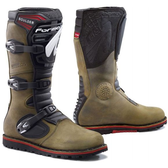 Forma BOULDER BROWN trial boots 2025Ref: FM0067