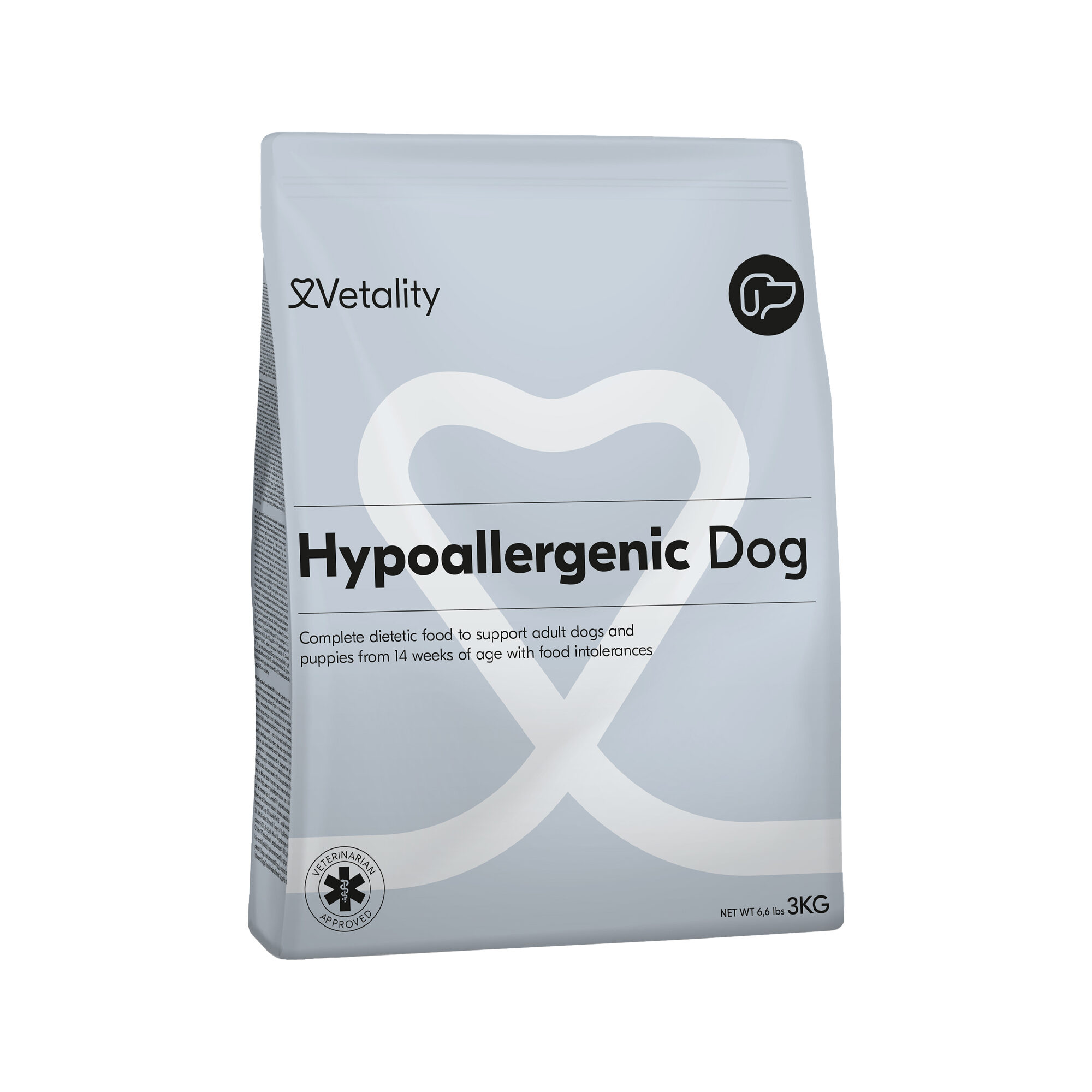 Vetality Hypoallergenic Dog - 10kg