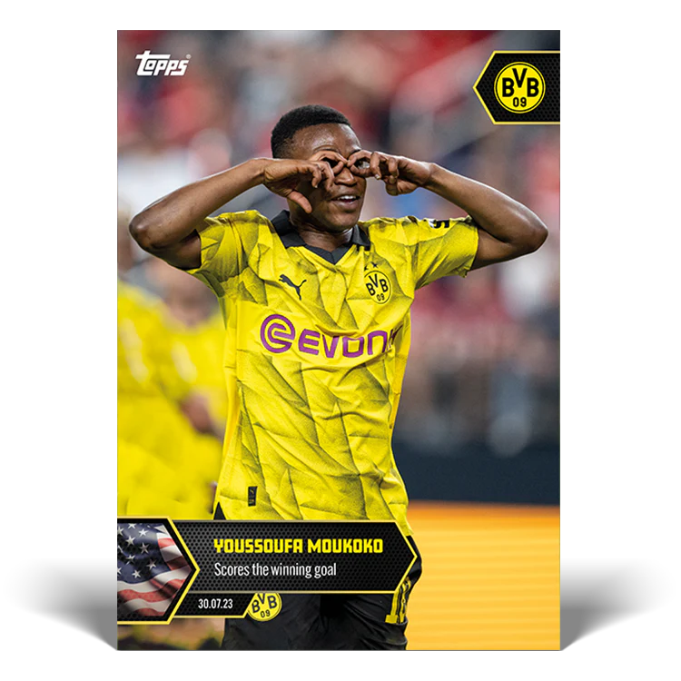 Topps UK - Scores the winner - BVB TOPPS NOW® Card #008