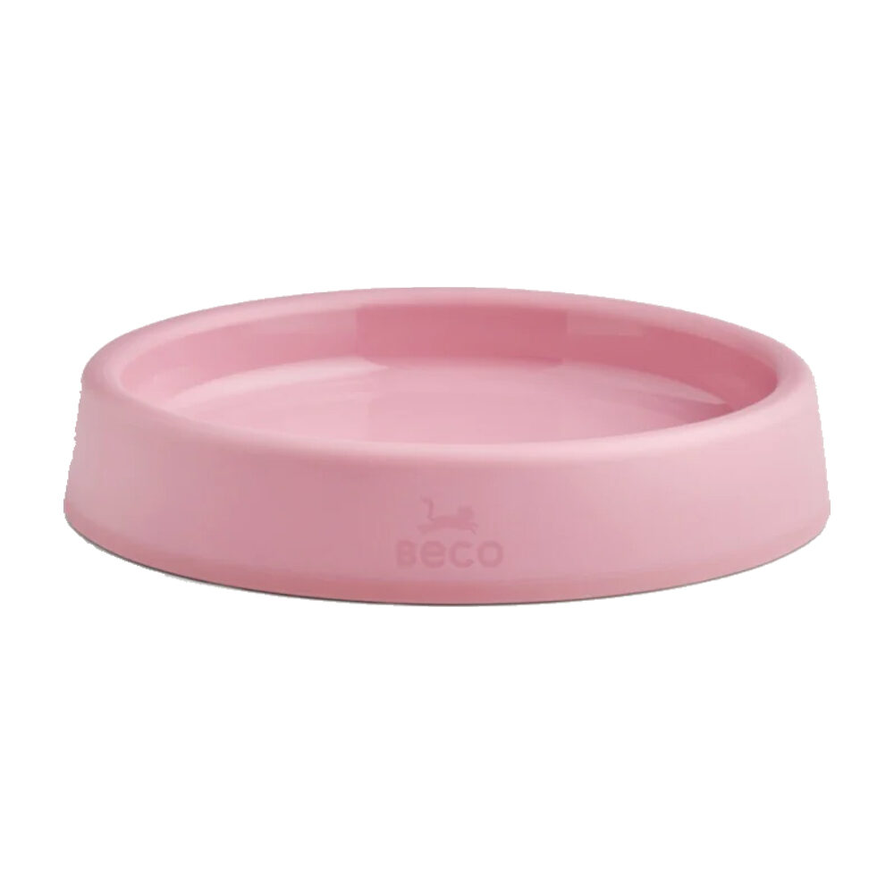 Beco Steady Cat Bowl - Pink