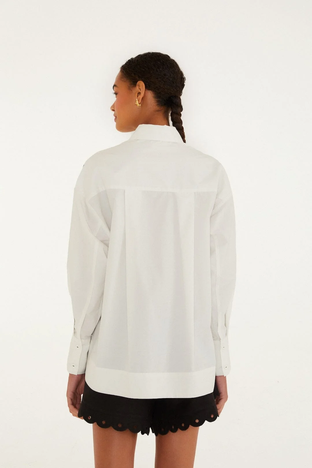 Graphic Banana Tree  Applique Shirt