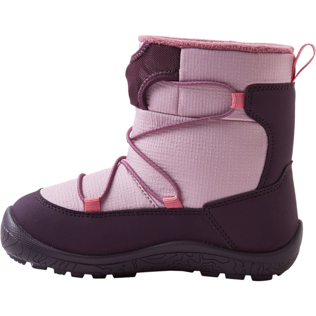 Reima Ensilumi Barefoot Winter Boots Kids - deep purple 4960