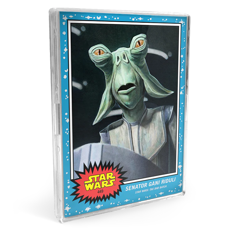 Topps UK -SW Living Set 2-Card Bundle - #451-452