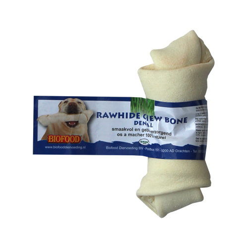 Biofood Chew Bone Rawhide Dental - Roll - Large - 3 x 1 Piece