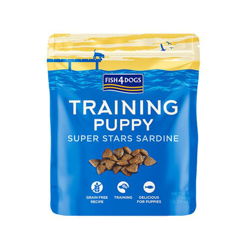 Fish4Dogs - Training Puppy Super Stars - Sardine - 150 g