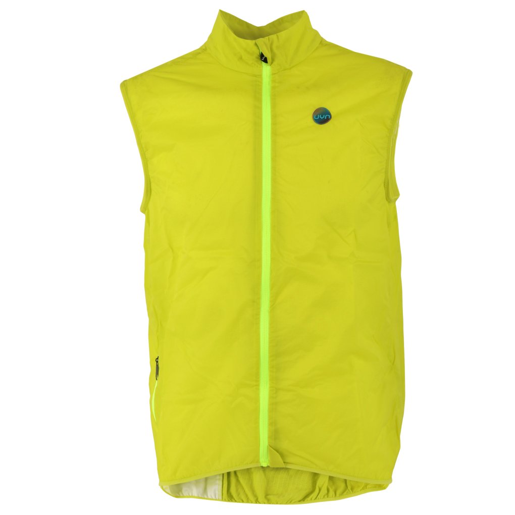 UYN Running Masterwind Vest Men - Soft Yellow Fluo